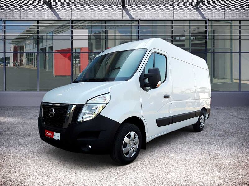 Nissan Interstar Kasten L2H2 35 dCi150 AHK PDC Kam.