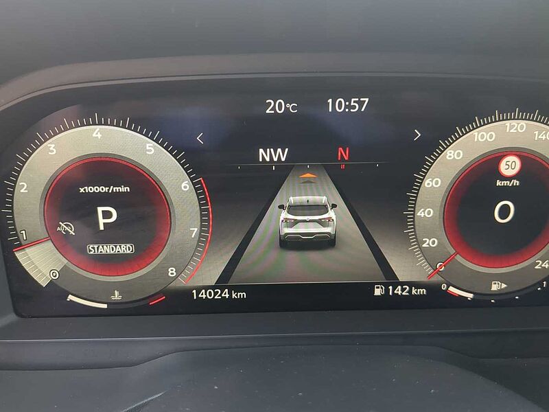 Nissan Qashqai 1.3 DIG-T MHEV N-Connecta ACC AUT Navi