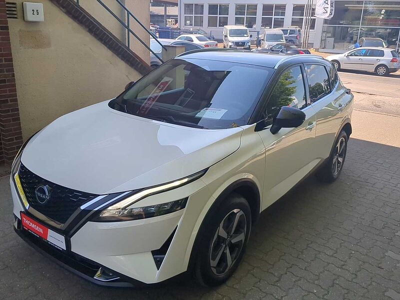 Nissan Qashqai 1.3 DIG-T MHEV N-Connecta ACC AUT Navi