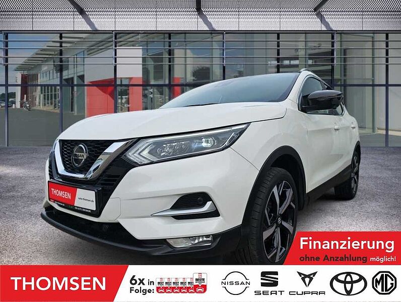 Nissan Qashqai 1.3 DIG-T Akari Navi Pano LED SpurH