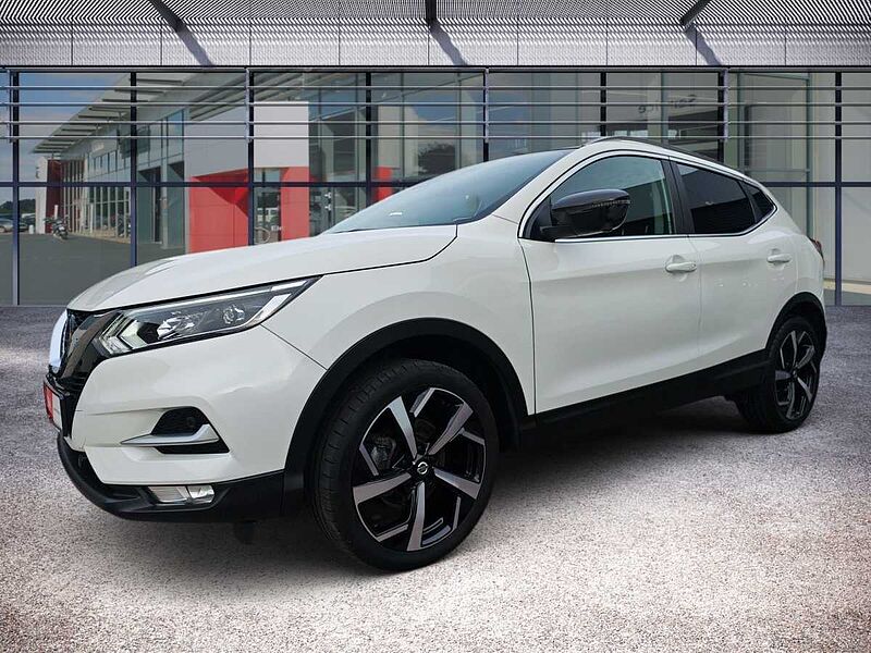 Nissan Qashqai 1.3 DIG-T Akari Navi Pano LED SpurH