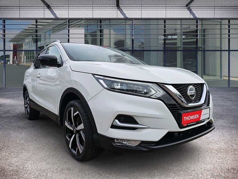 Nissan Qashqai 1.3 DIG-T Akari Navi Pano LED SpurH