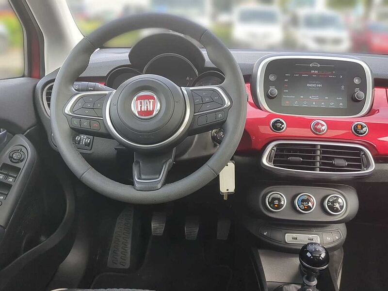 Fiat 500X 1.0 GSE Cross Klima, Kamera, Allwetterreif.