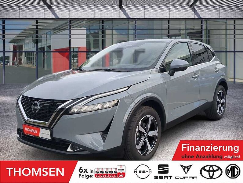 Nissan QASHQAI 1.3 DIG-T 140 PS N-Connecta Klimaaut.