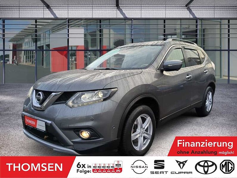 Nissan X-TRAIL dCi 1.6 Tekna Leder Pano-SD AHK KLimaA