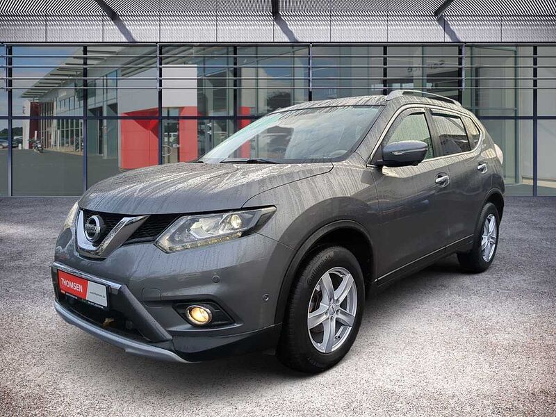 Nissan X-TRAIL dCi 1.6 Tekna Leder Pano-SD AHK KLimaA