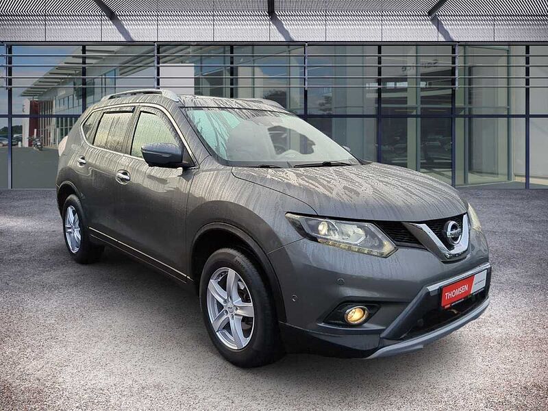 Nissan X-TRAIL dCi 1.6 Tekna Leder Pano-SD AHK KLimaA