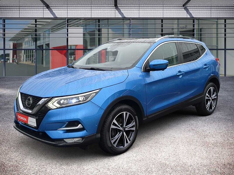 Nissan Qashqai 1.3 DIG-T N-Connecta DSG Navi LED PDC