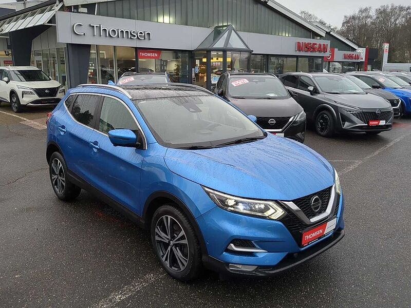 Nissan Qashqai 1.3 DIG-T N-Connecta DSG Navi LED PDC