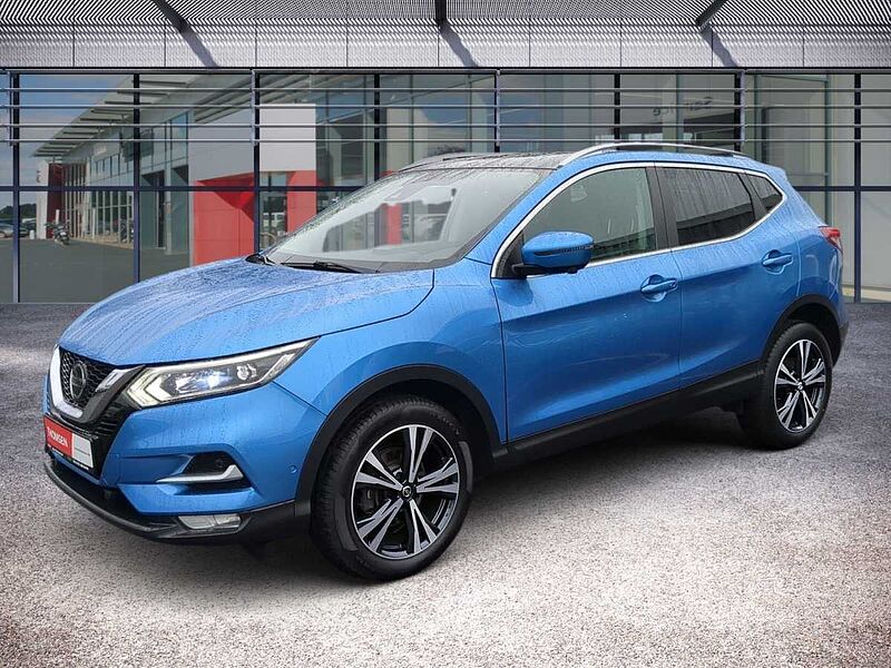 Nissan Qashqai 1.3 DIG-T N-Connecta DSG Navi LED PDC