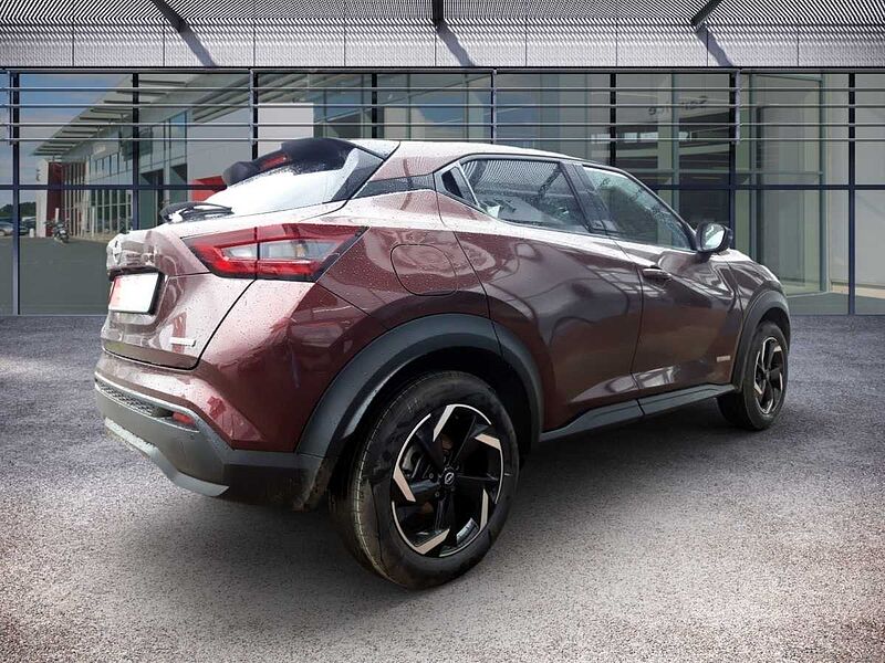 Nissan Juke 1.6 Hybrid N-Connecta AUT LED Winterp. PDC