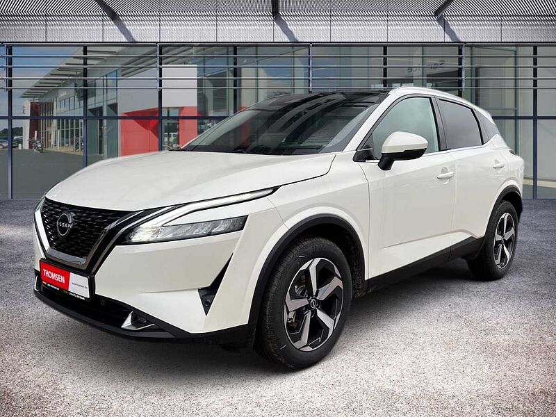 Nissan Qashqai 1.3 DIG-T MHEV N-Connecta ACC AUT Navi